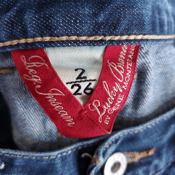 Lucky Brand Women Jean Sweet N' Low Boot Cut Blue Size 2 (27x31) - Picture 9 of 10